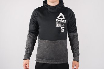 худи мужская Reebok худи мужская Reebok