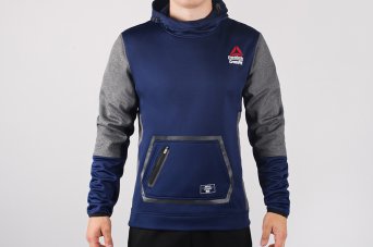 худи мужская Reebok худи мужская Reebok