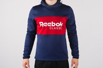 худи мужская Reebok худи мужская Reebok