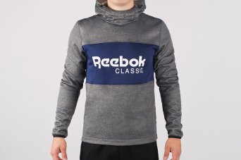 худи мужская Reebok худи мужская Reebok