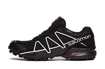 кроссовки мужские Salomon SPEEDCROSS 4 GTX Black кроссовки мужские Salomon SPEEDCROSS 4 GTX Black