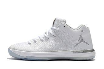 кроссовки мужские Nike Air Jordan XXXI Low White / Pure Platinum / Metallic Silver кроссовки мужские Nike Air Jordan XXXI Low White / Pure Platinum / Metallic Silver