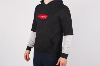 худи мужская Supreme худи мужская Supreme