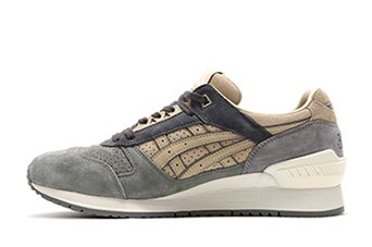 кроссовки мужские Asics Gel Respector Dark Grey кроссовки мужские Asics Gel Respector Dark Grey