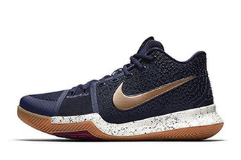 кроссовки мужские Nike Kyrie 3 Obsidian Gold кроссовки мужские Nike Kyrie 3 Obsidian Gold