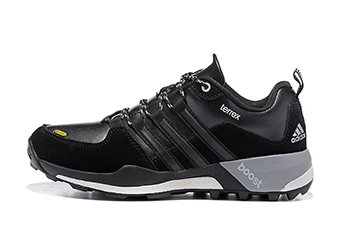 кроссовки мужские Adidas Terrex Boost Core Black / White / Grey кроссовки мужские Adidas Terrex Boost Core Black / White / Grey