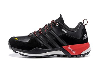 кроссовки мужские Adidas Terrex Boost Core Black / White / Red кроссовки мужские Adidas Terrex Boost Core Black / White / Red