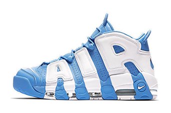 кроссовки женские Nike Air More Uptempo WMNS University Blue / White кроссовки женские Nike Air More Uptempo WMNS University Blue / White