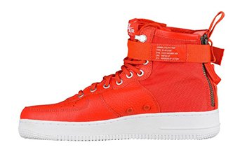 кроссовки женские Nike SF Air Force 1 Mid WMNS Red / White / Black кроссовки женские Nike SF Air Force 1 Mid WMNS Red / White / Black
