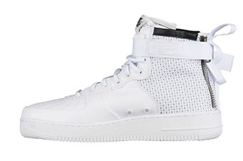 кроссовки женские Nike SF Air Force 1 Mid WMNS Ivory Triple White кроссовки женские Nike SF Air Force 1 Mid WMNS Ivory Triple White