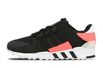 кроссовки женские Adidas EQT Support RF WMNS Black / Core Black / Turbo Red кроссовки женские Adidas EQT Support RF WMNS Black / Core Black / Turbo Red