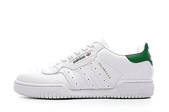 кроссовки жеснкие Adidas Yeezy Powerphase WMNS Calabasas White / Green кроссовки жеснкие Adidas Yeezy Powerphase WMNS Calabasas White / Green