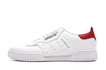 кроссовки женские Adidas Yeezy Powerphase WMNS Calabasas White / Red кроссовки женские Adidas Yeezy Powerphase WMNS Calabasas White / Red