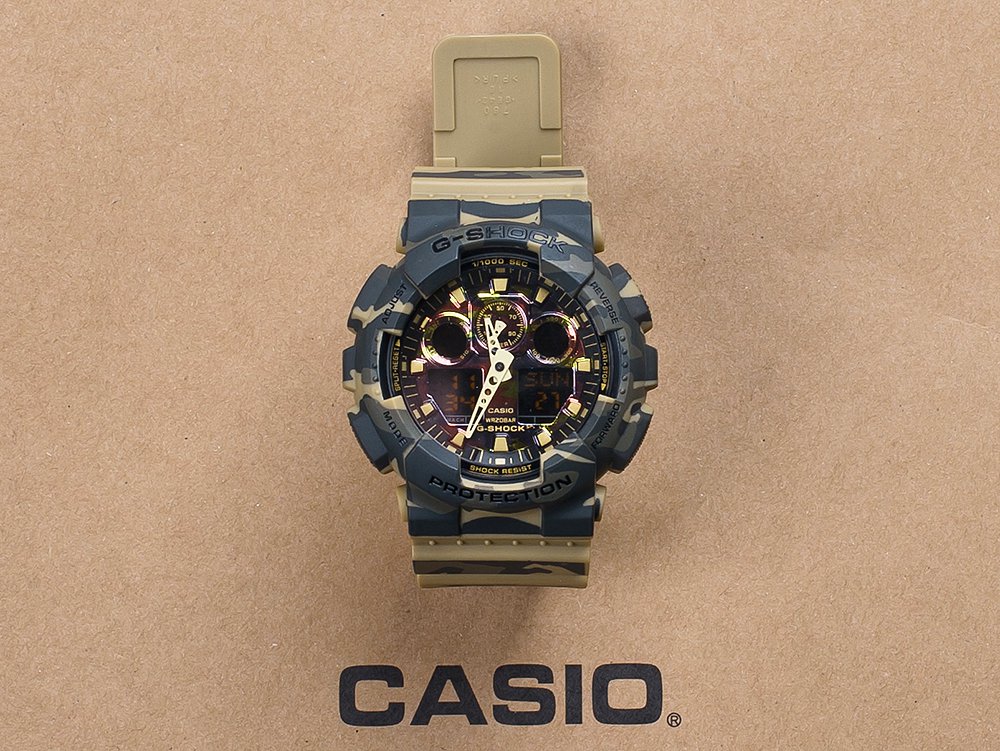Часы Casio G-Shock GA-100