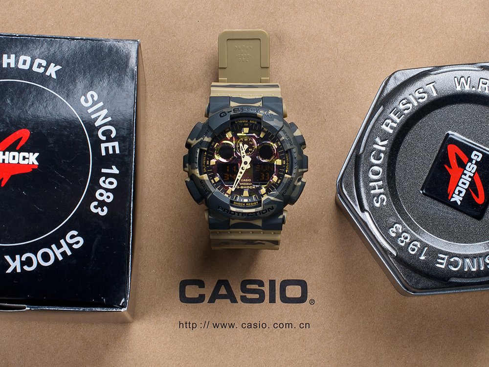 Часы Casio G-Shock GA-100