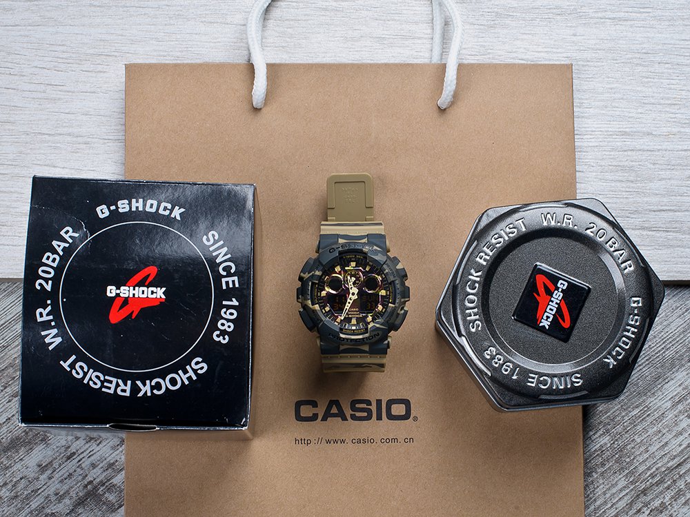 Часы Casio G-Shock GA-100