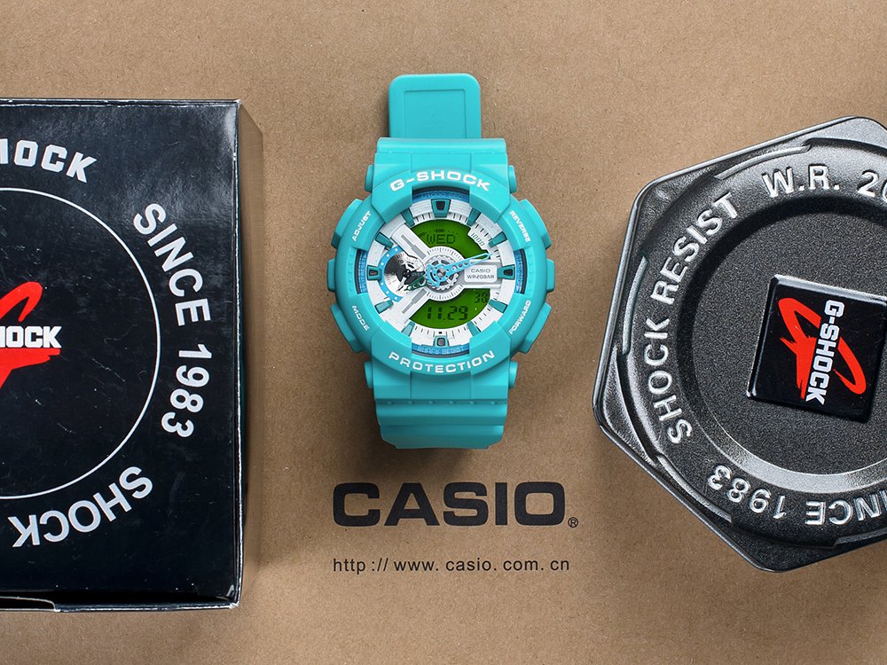 Часы Casio G-Shock GA-110