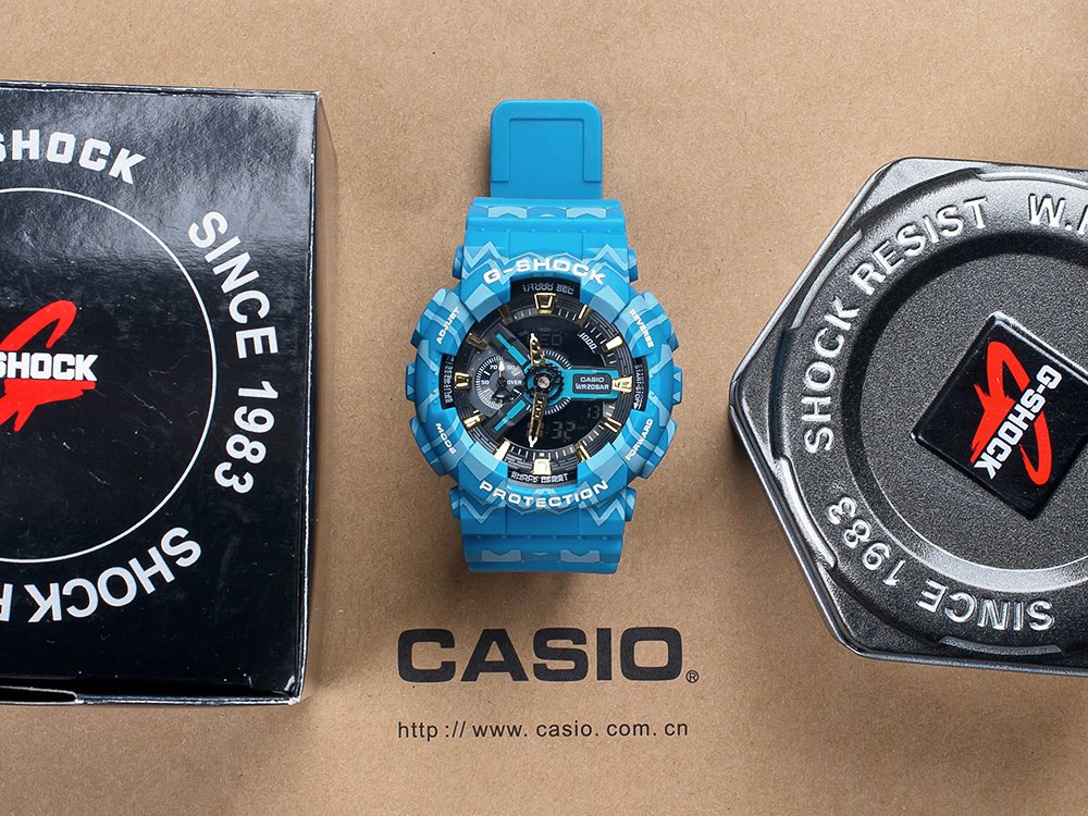 Часы Casio G-Shock GA-110