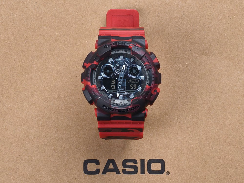 Часы Casio G-Shock GA-100