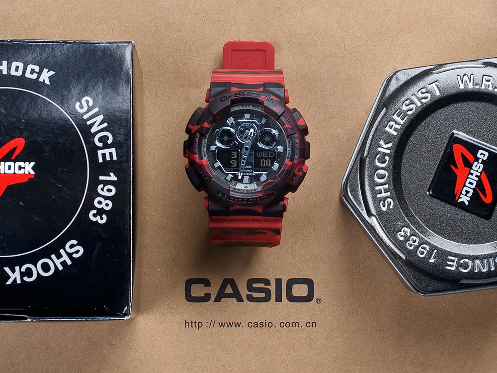 Часы Casio G-Shock GA-100