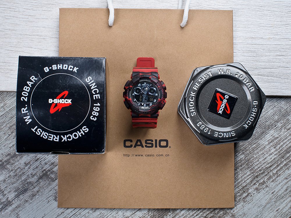 Часы Casio G-Shock GA-100