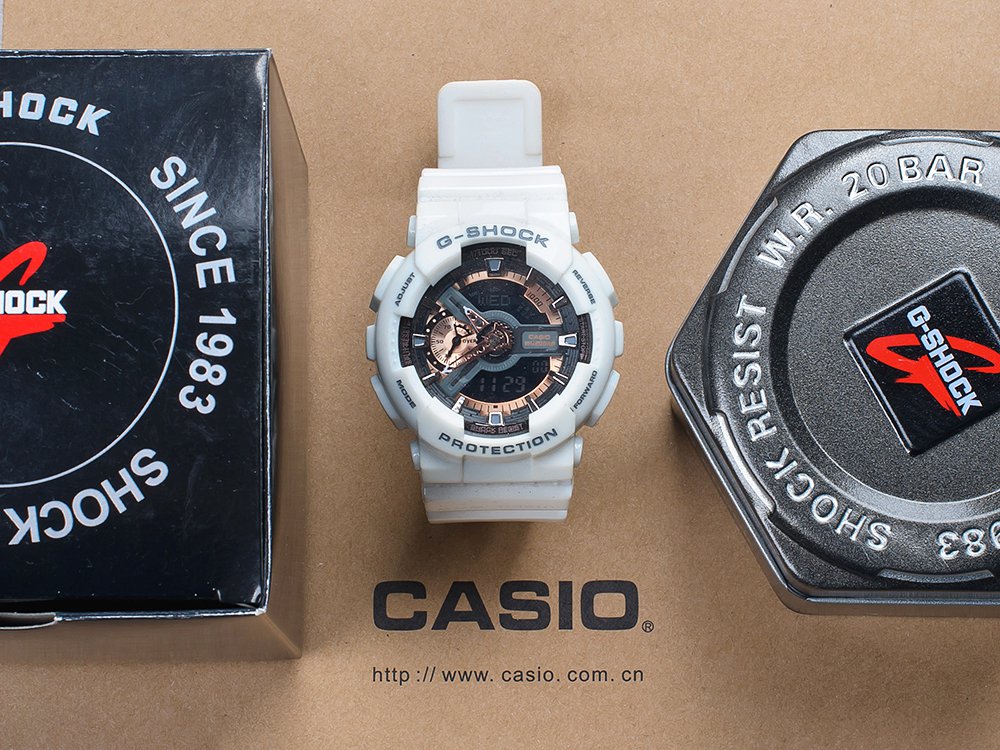 Часы Casio G-Shock GA-110