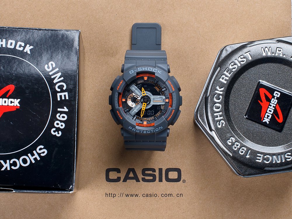 Часы Casio G-Shock GA-110