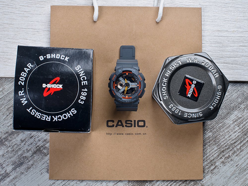 Часы Casio G-Shock GA-110