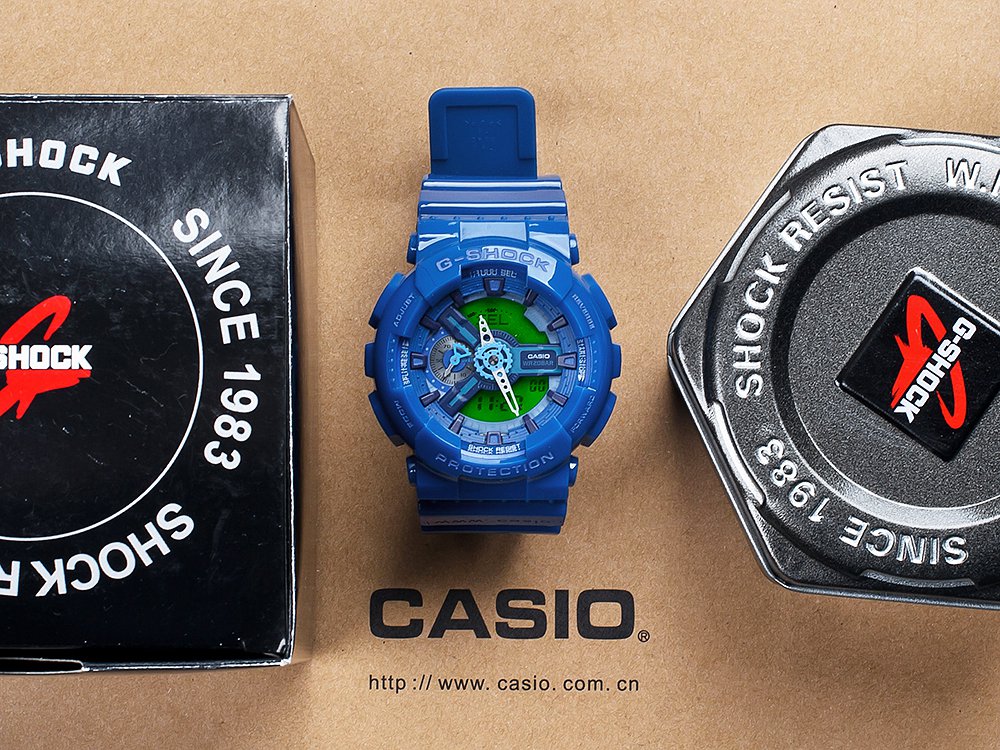 Часы Casio G-Shock GA-110