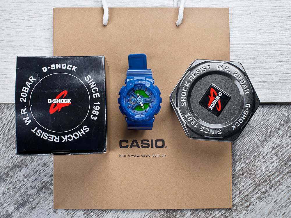 Часы Casio G-Shock GA-110