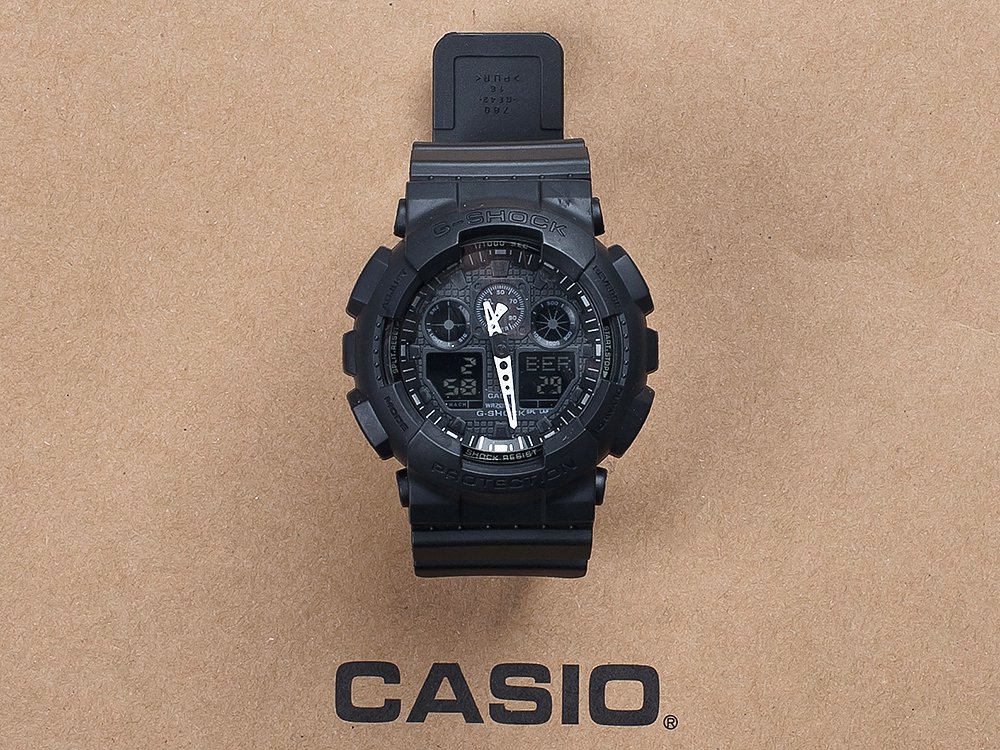 Часы Casio G-Shock GA-100