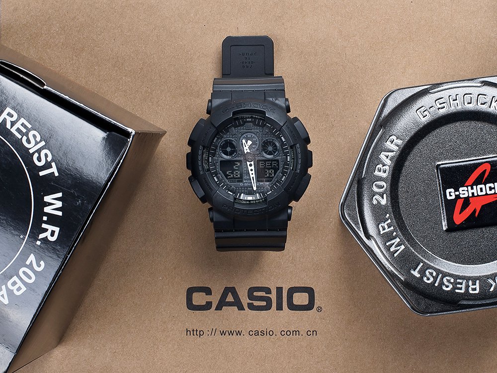 Часы Casio G-Shock GA-100