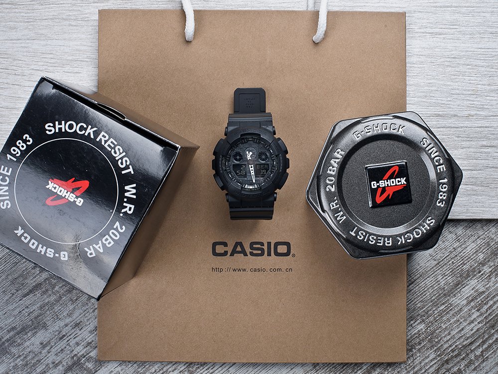 Часы Casio G-Shock GA-100