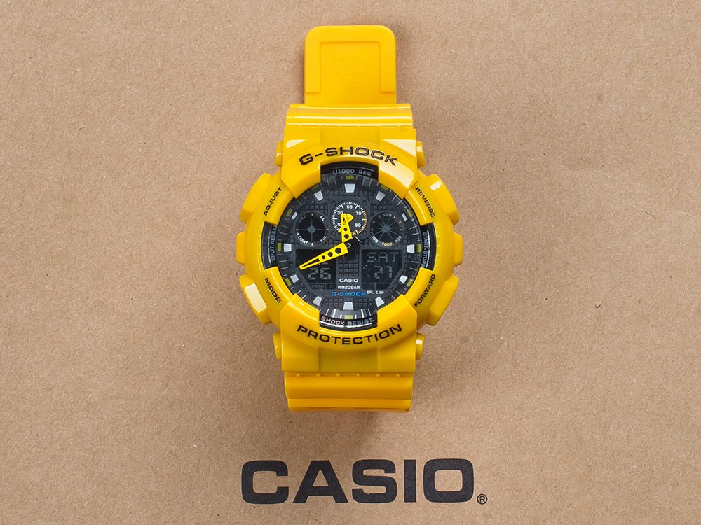 Часы Casio G-Shock GA-100