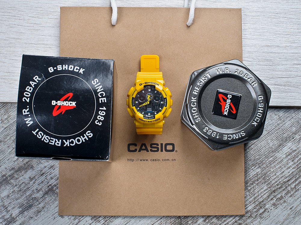 Часы Casio G-Shock GA-100