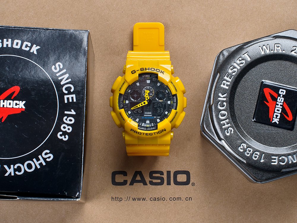 Часы Casio G-Shock GA-100