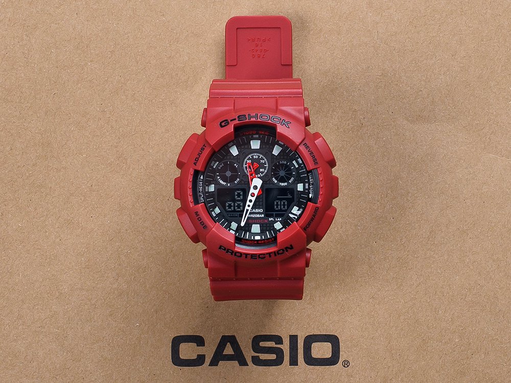 Часы Casio G-Shock GA-100