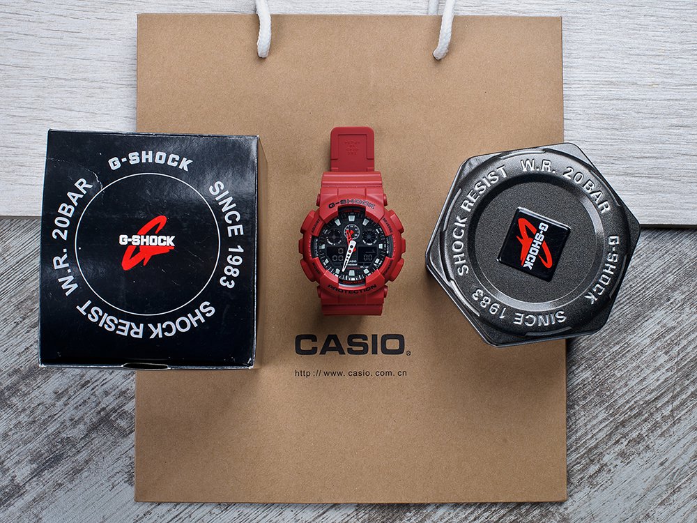 Часы Casio G-Shock GA-100