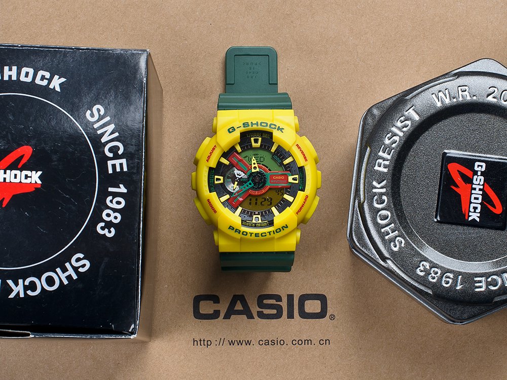 Часы Casio G-Shock GA-110