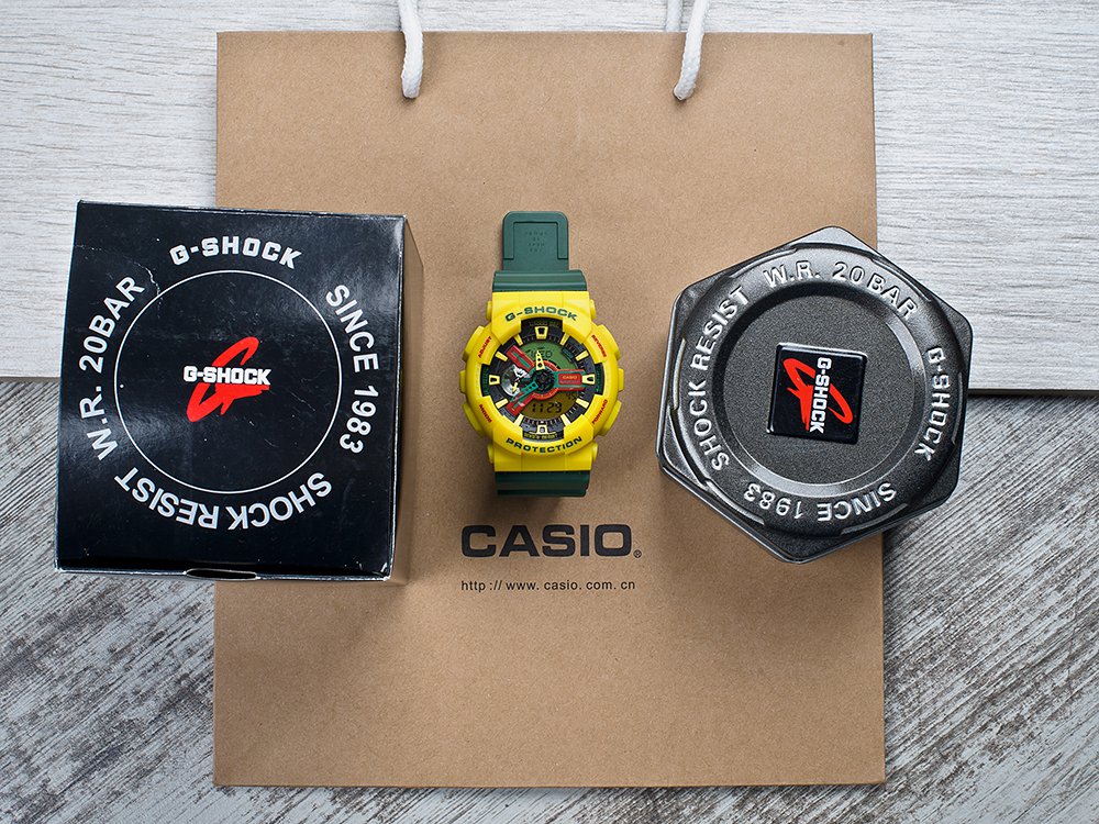 Часы Casio G-Shock GA-110