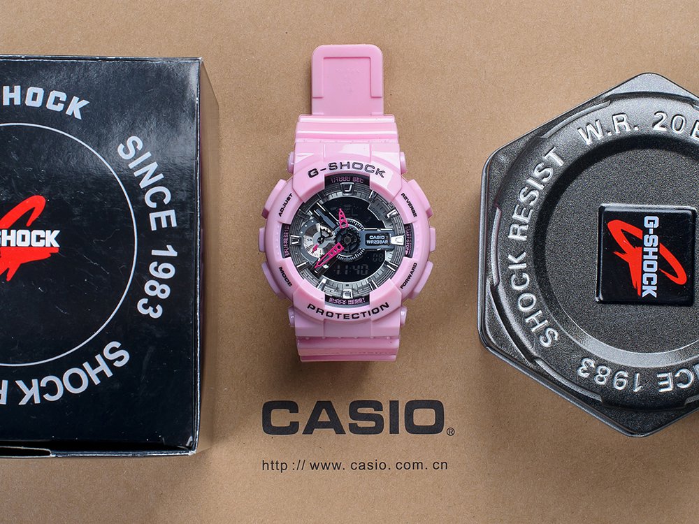 Часы Casio G-Shock GA-110