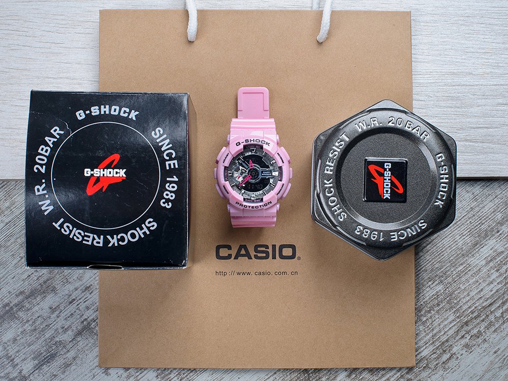Часы Casio G-Shock GA-110