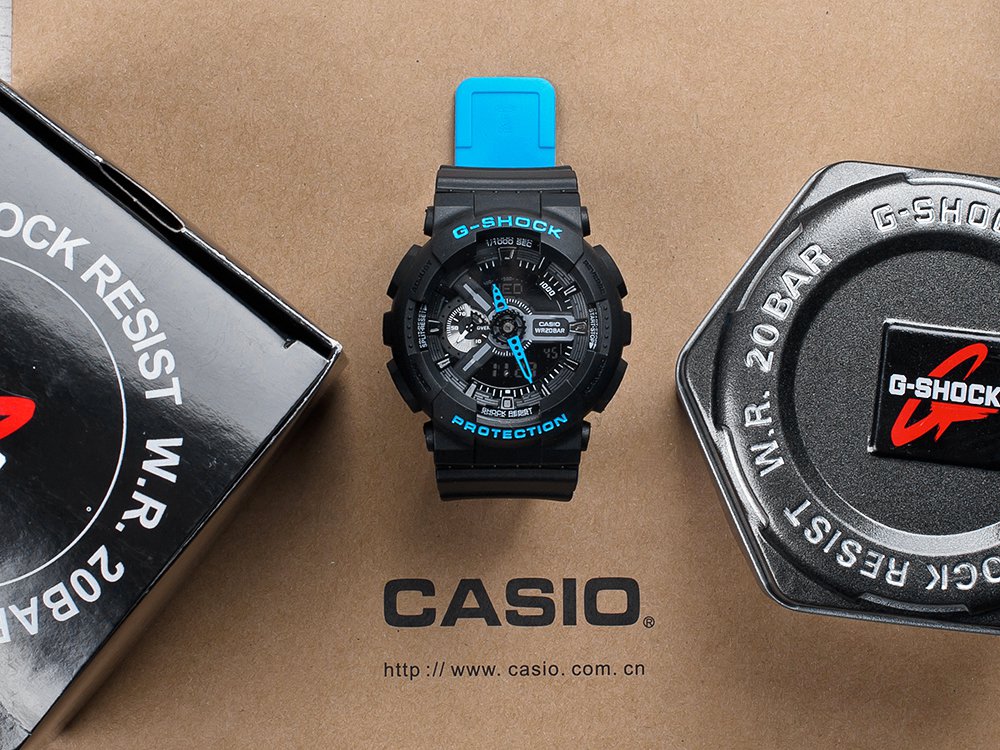 Часы Casio G-Shock GA-110