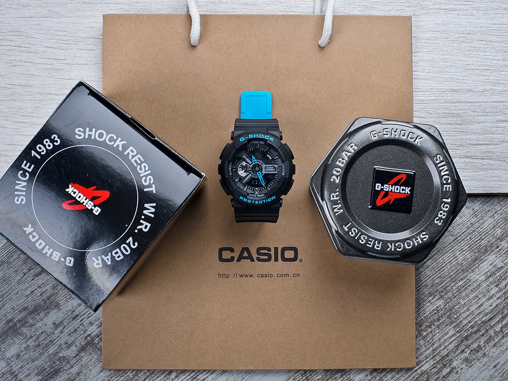 Часы Casio G-Shock GA-110