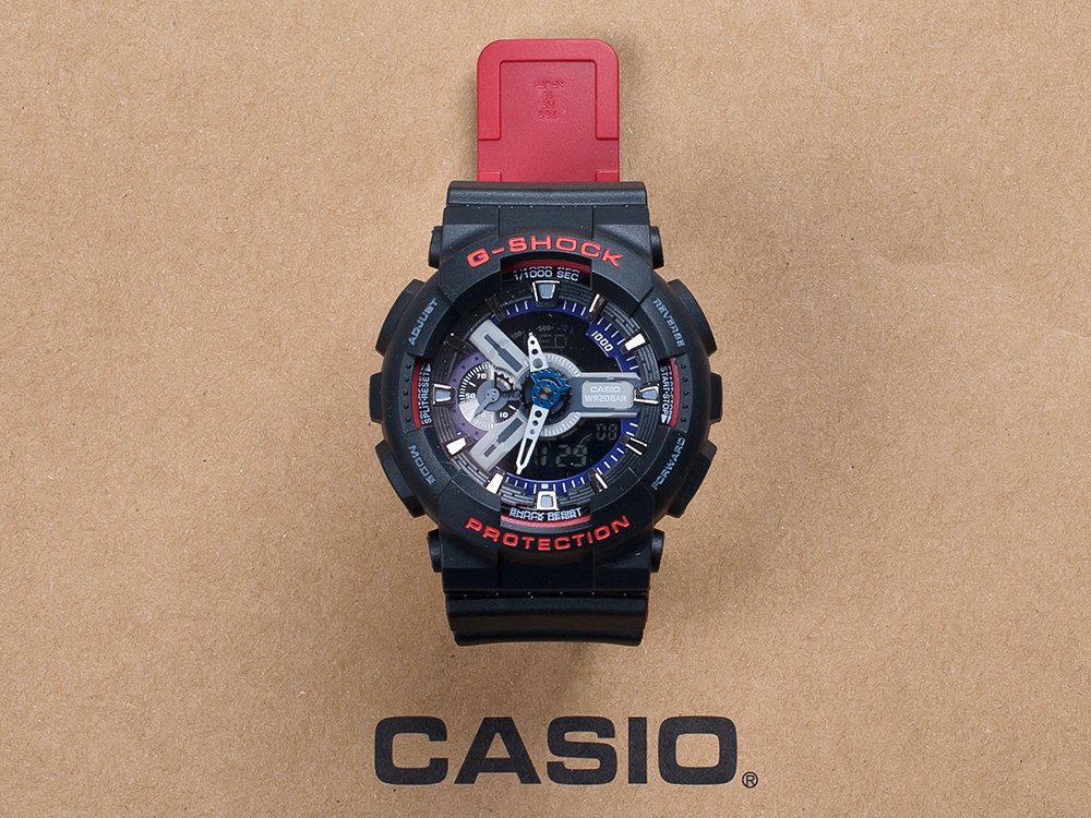 Часы Casio G-Shock GA-110