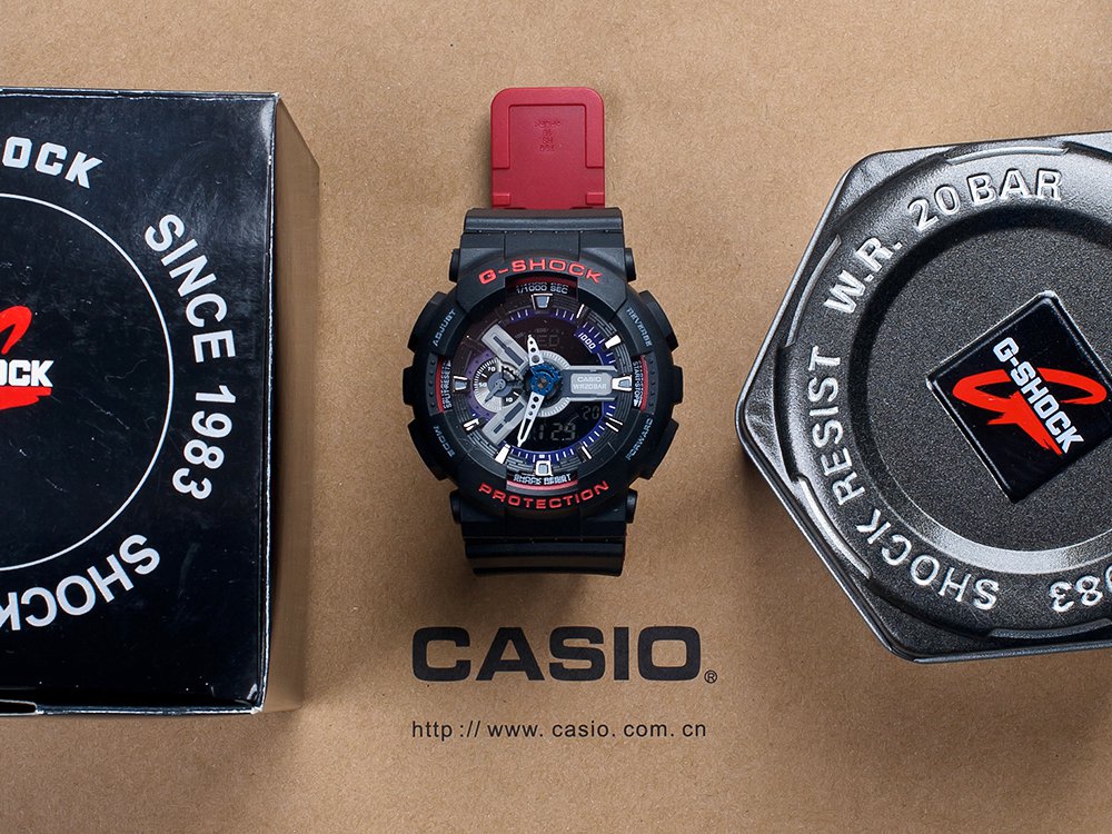 Часы Casio G-Shock GA-110