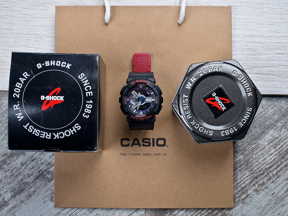 Часы Casio G-Shock GA-110