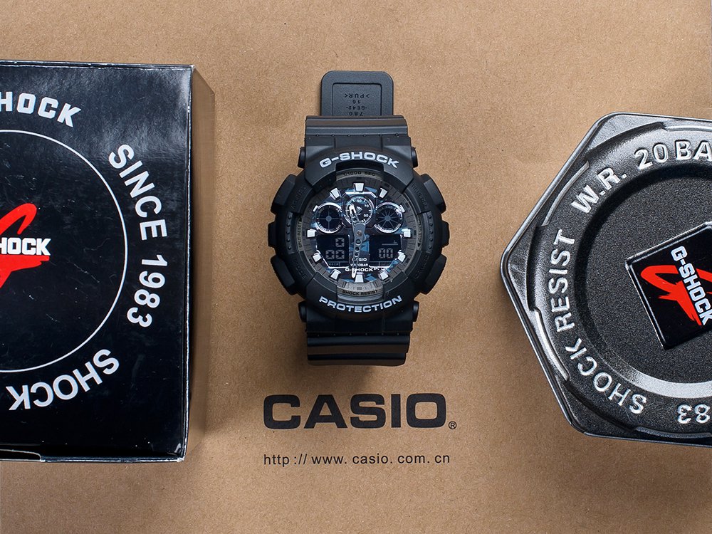 Часы Casio G-Shock GA-100
