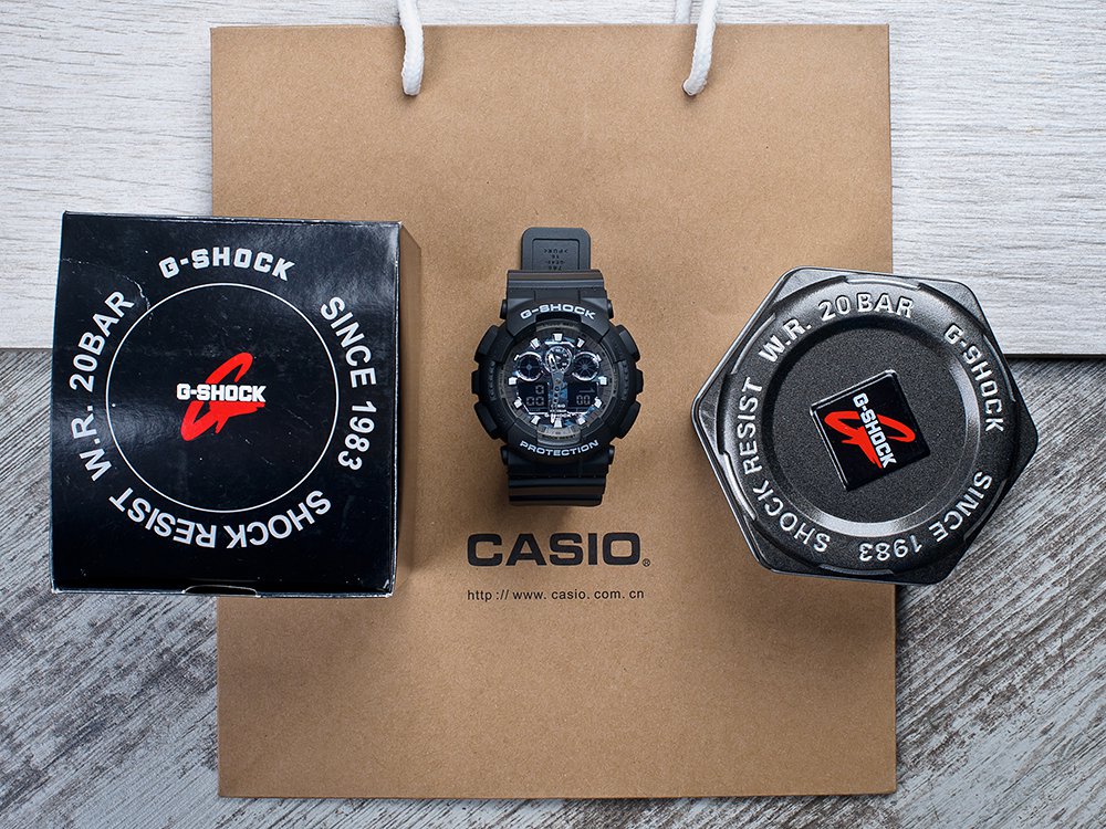 Часы Casio G-Shock GA-100
