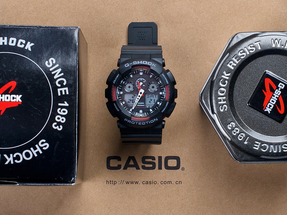 Часы Casio G-Shock GA-100